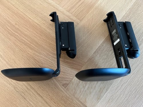 Sonos One/SL muurbeugel (2x) | Flexson S1-WM zwart