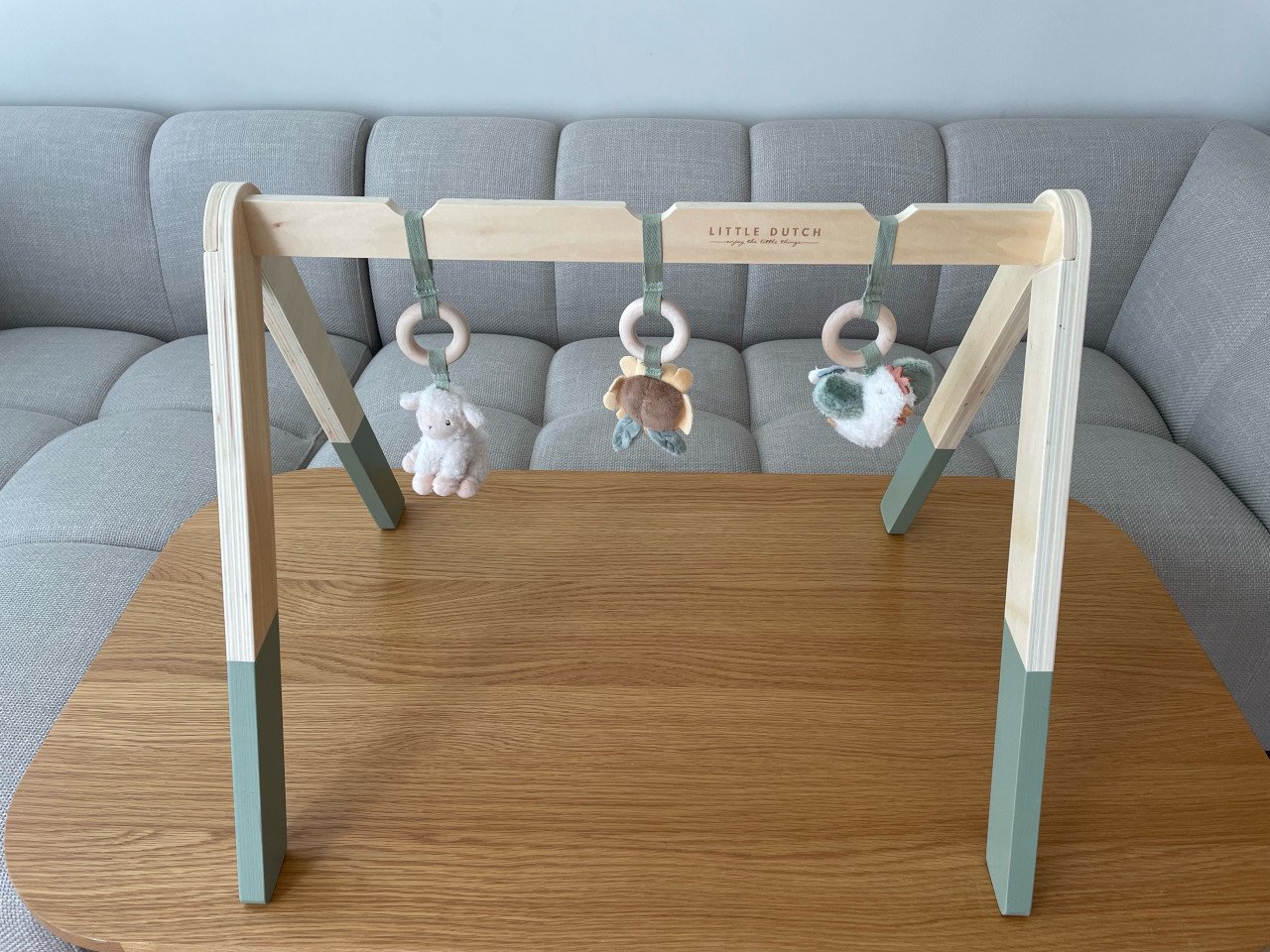 Baby gym little dutch little farm