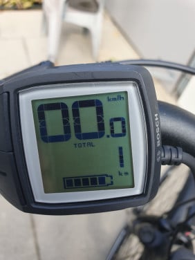 Elektrische stella fiets