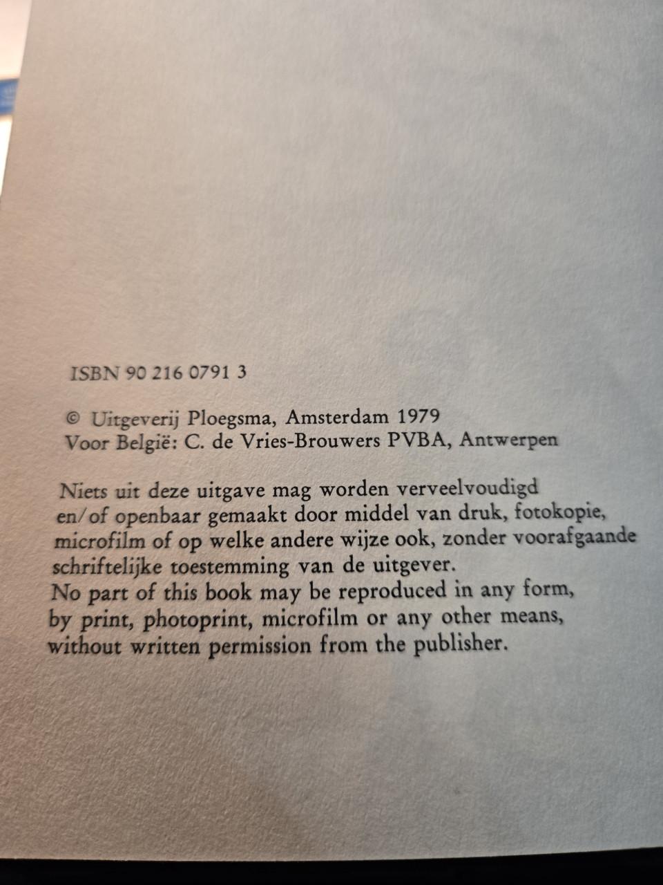 Boek: Als wij ook eens wat mogen zeggen 1979