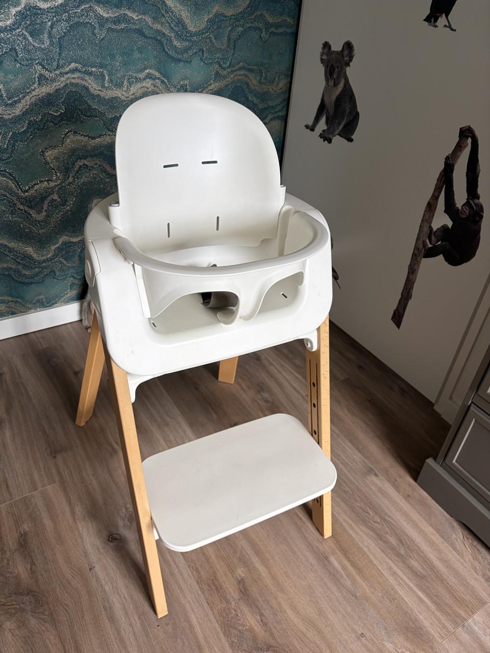 Stokke steps stoel incl babyset