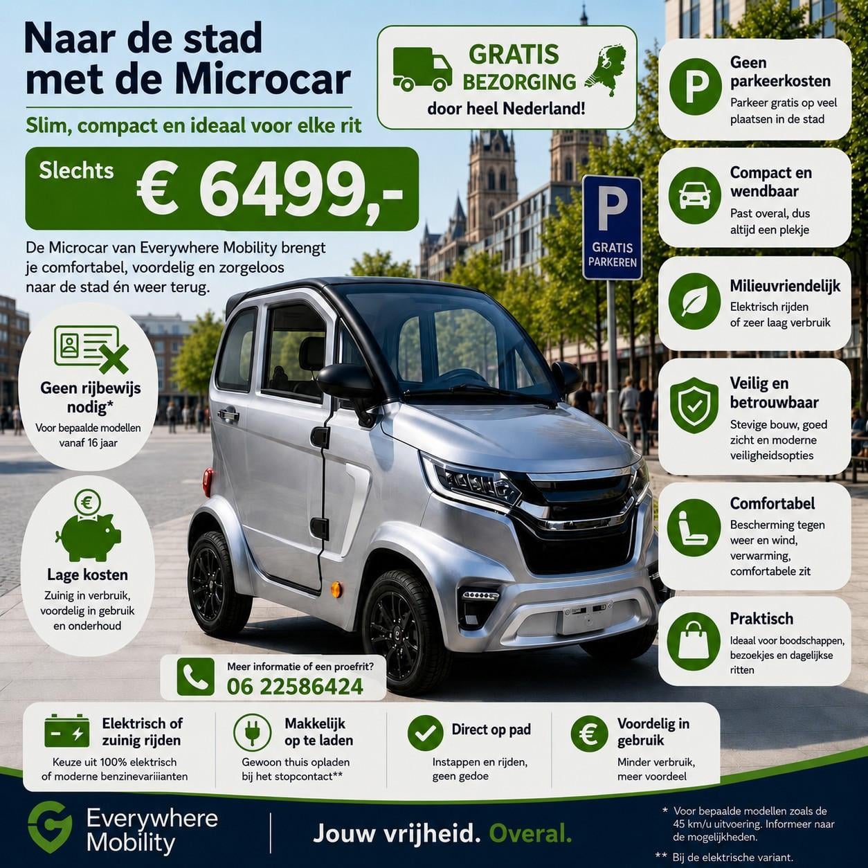 Uw mobiliteit, onze zorg