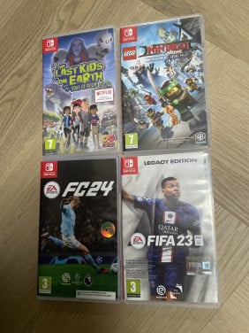 Nintendo switch spelletjes games