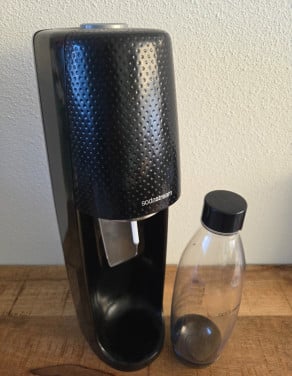 Sodastream met fles