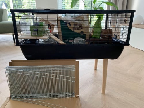 Hamsterkooi compleet met alle toebehoren
