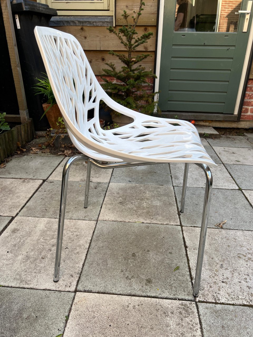 2 takkenframe stoelen