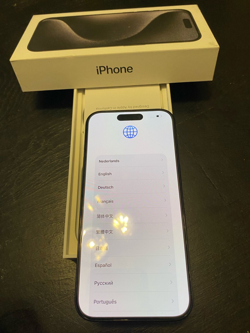IPhone 15 Pro | Als nieuw