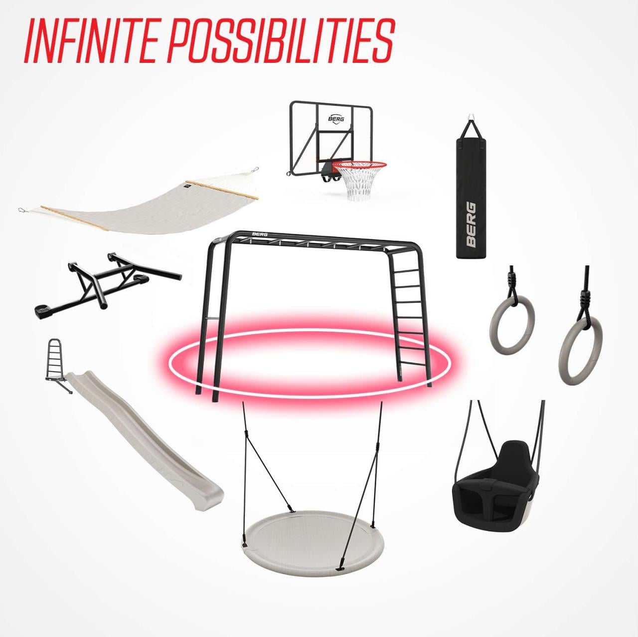 TRAMPOLINE / PLAYBASE van Berg