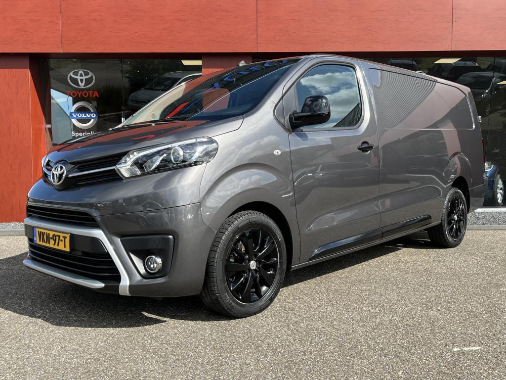 Toyota Proace worker 2.0 d-4d black line long | carplay | 17'' | navi | tre