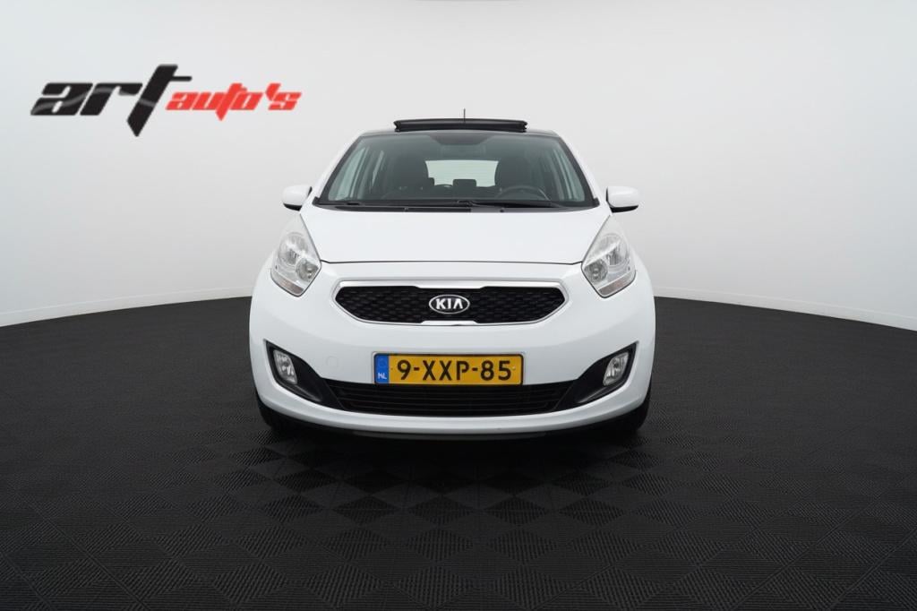 Kia Venga 1.4 cvvt vibe 1e eigenaar - climate / navi / cruise / pano / trek
