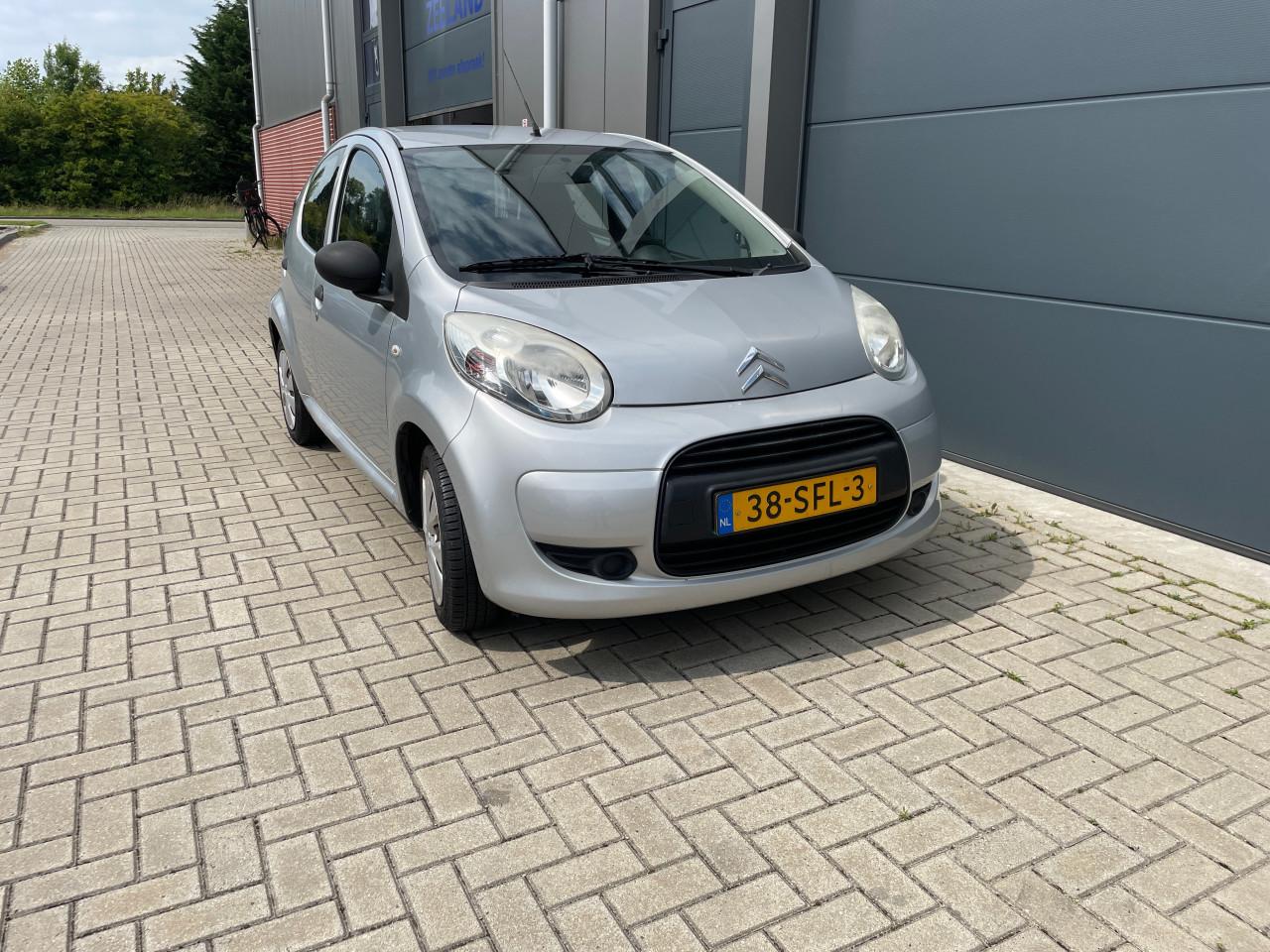 Citroën C1 1.0i 68PK 5D 2011 Grijs