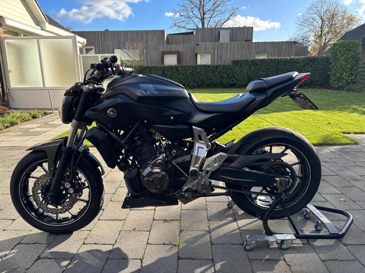 Yamaha MT-07 2015