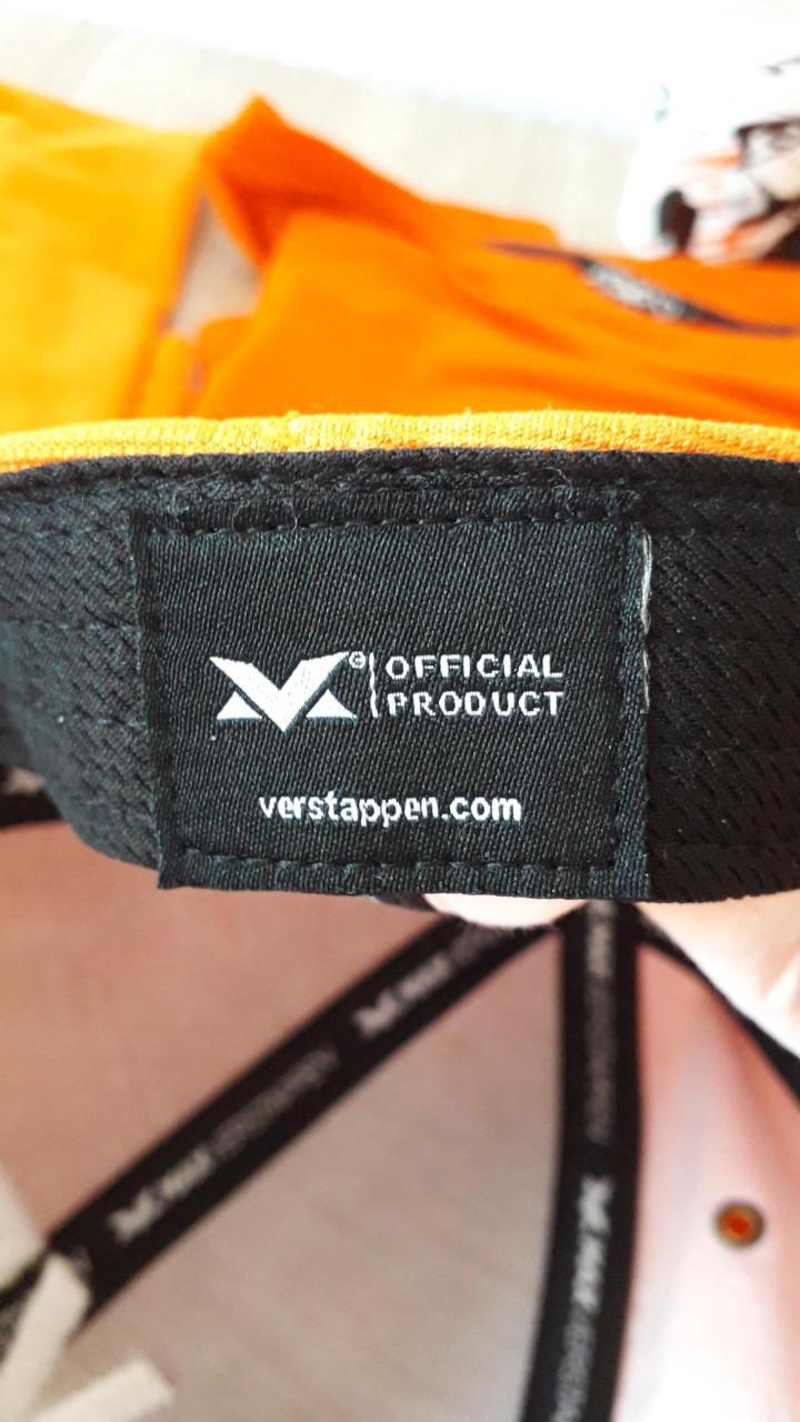 Max verstappen official Merchandise spullen