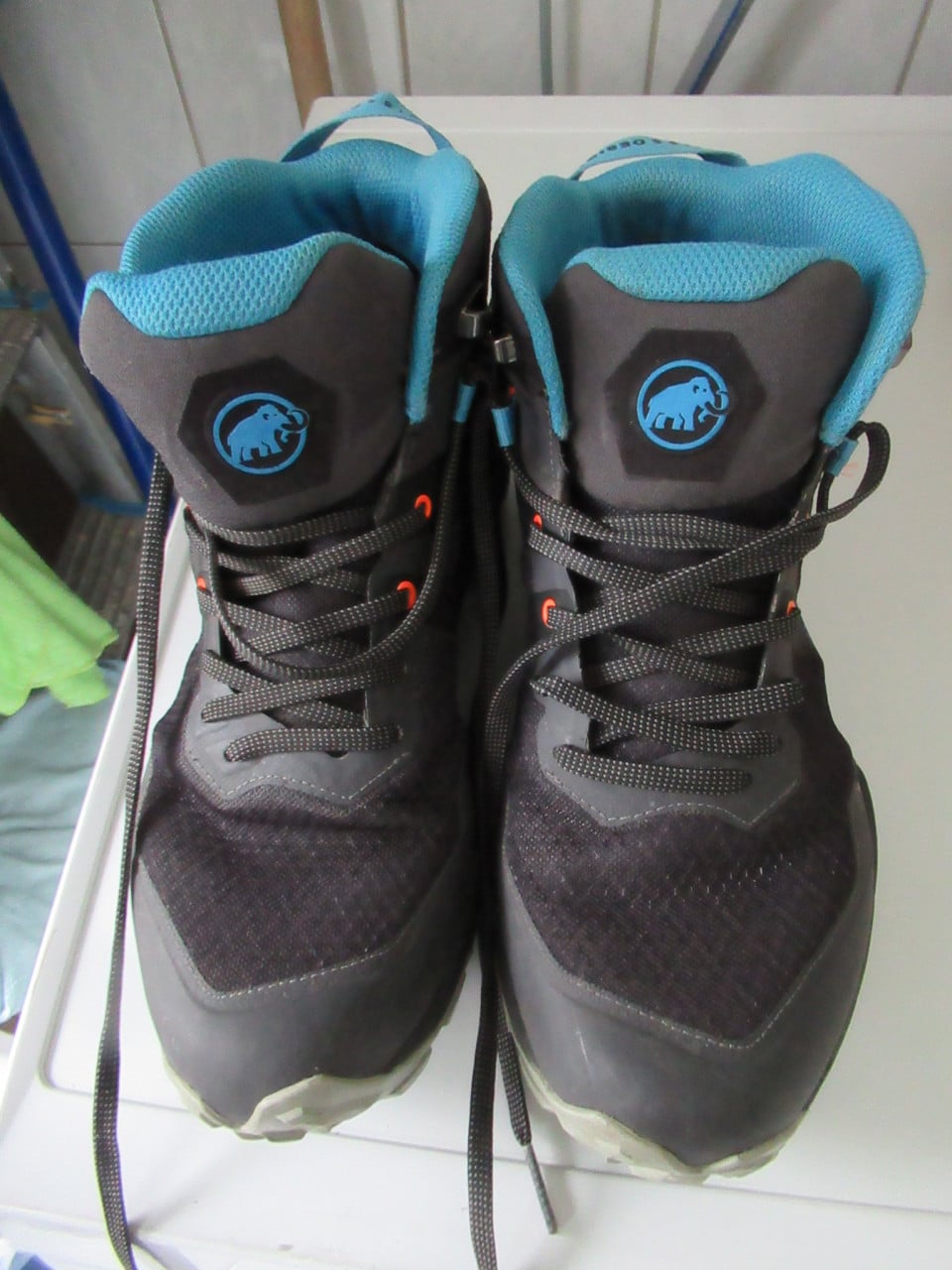 Mammut wandelschoenen, zo goed als nieuw