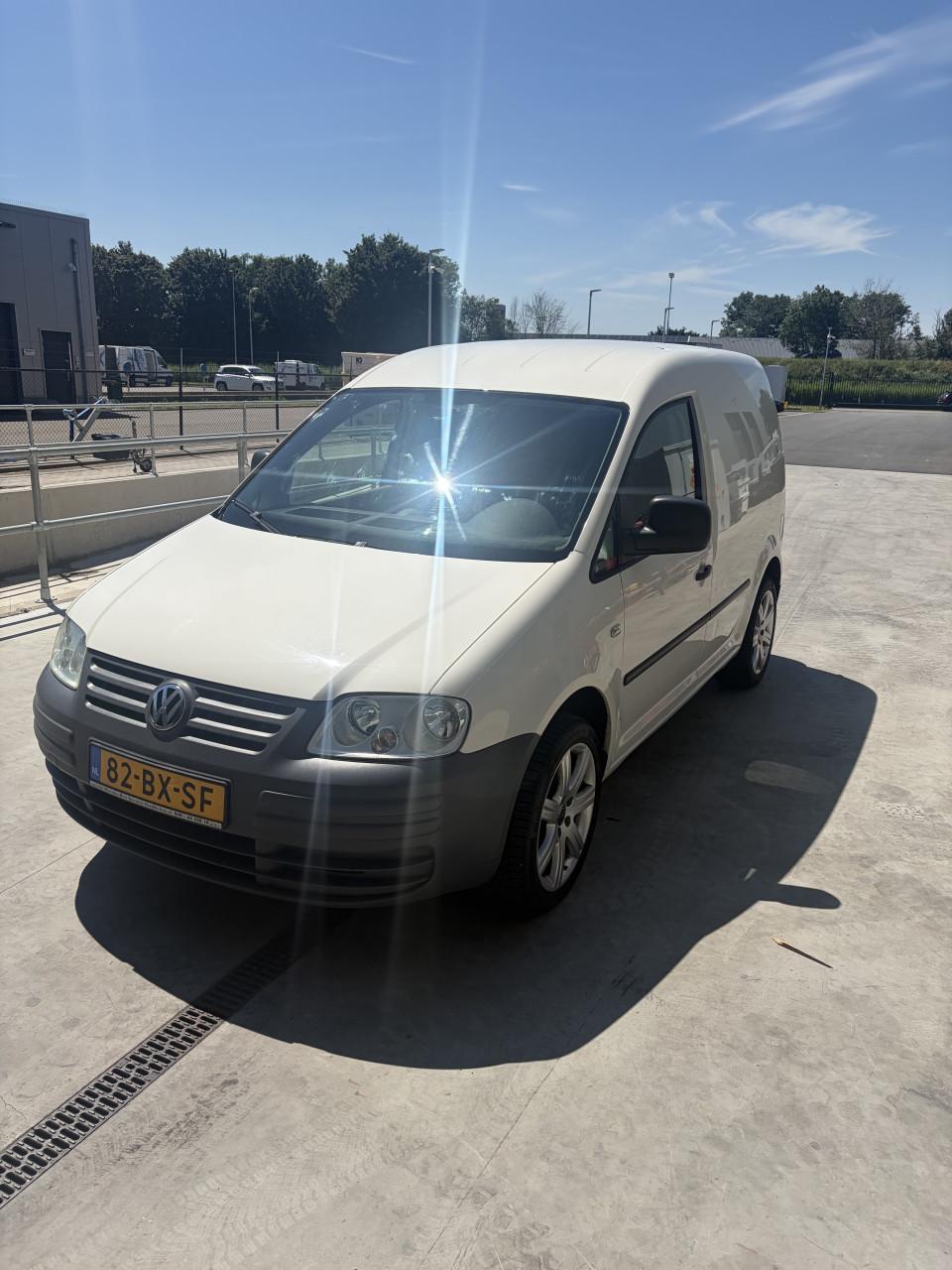 VOLKSWAGEN CADDY 2.0 SDI KOELWAGEN