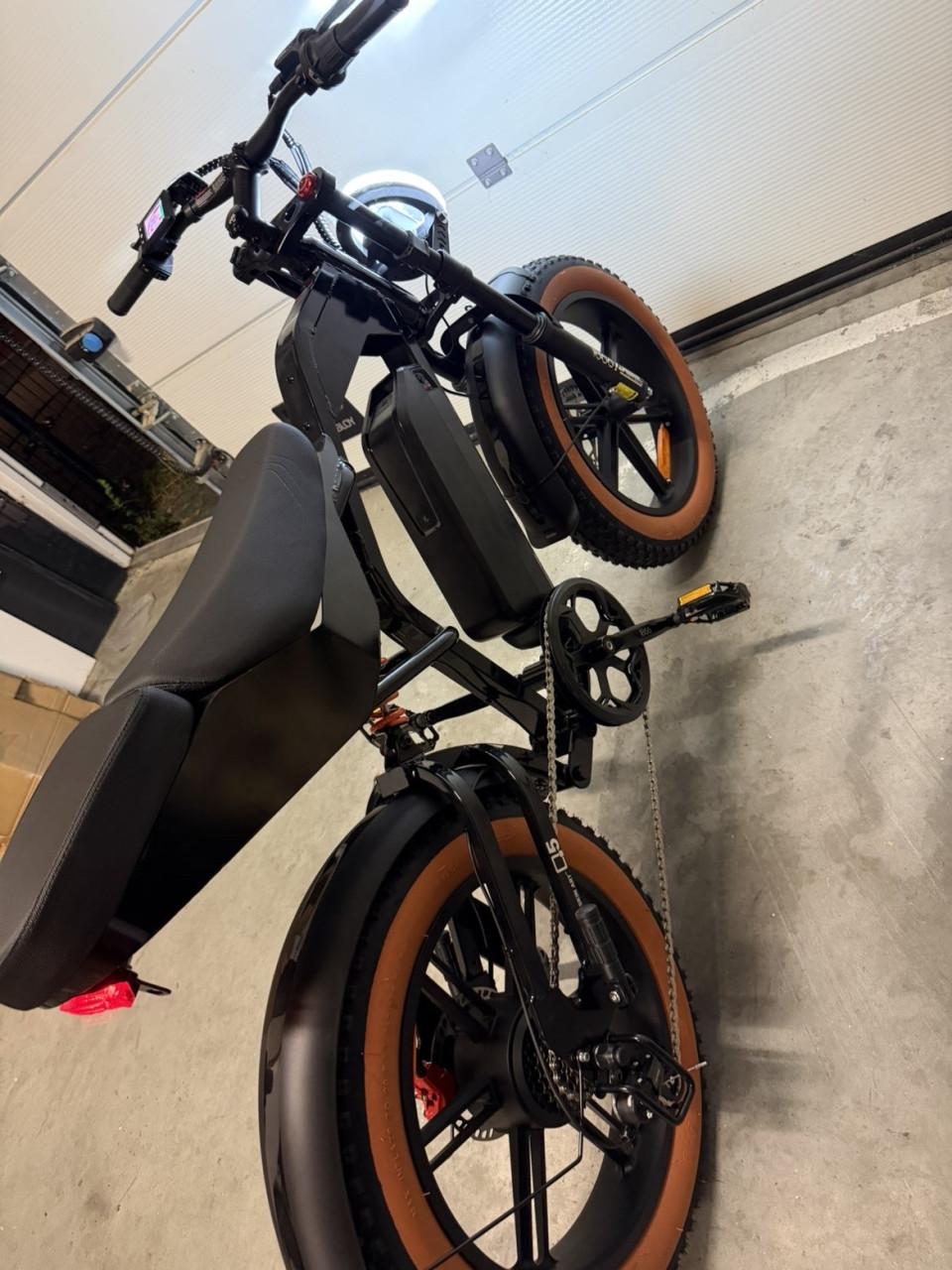 Gloednieuwe Fatbike Skinart Q5 S20 2026 Eerste in Nederland!
