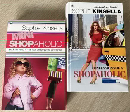 Set Shopaholic boeken