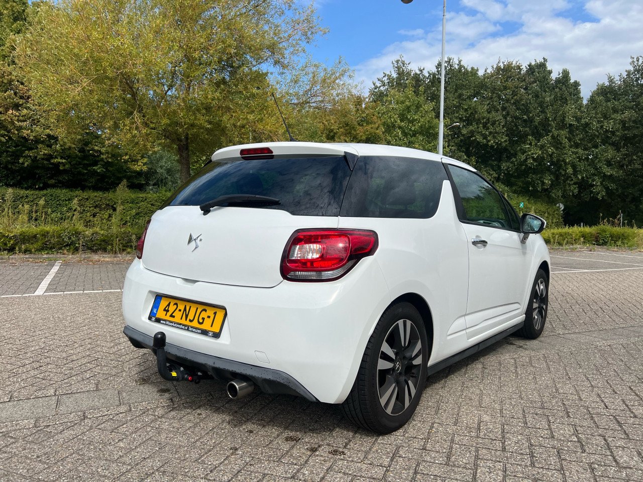 Citroen Ds3 1.6 So Chic | Apk | Nap | Airco | Cruise | Lage KM