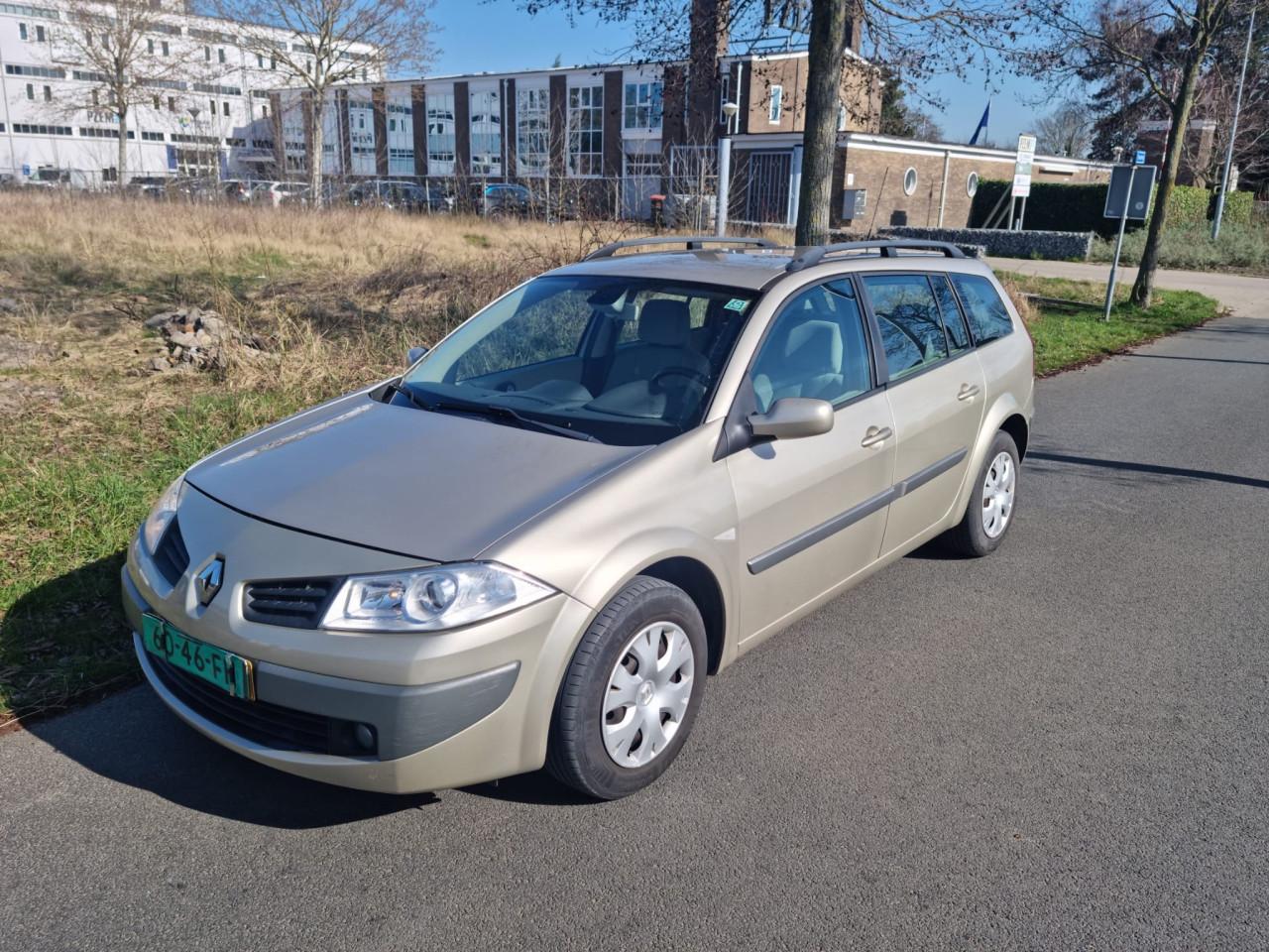 Renault megane station 1.5dci tech line bj 2007 apk 2-2027