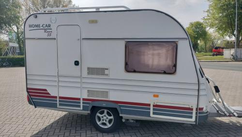 Homecar 35 met mover en voortent