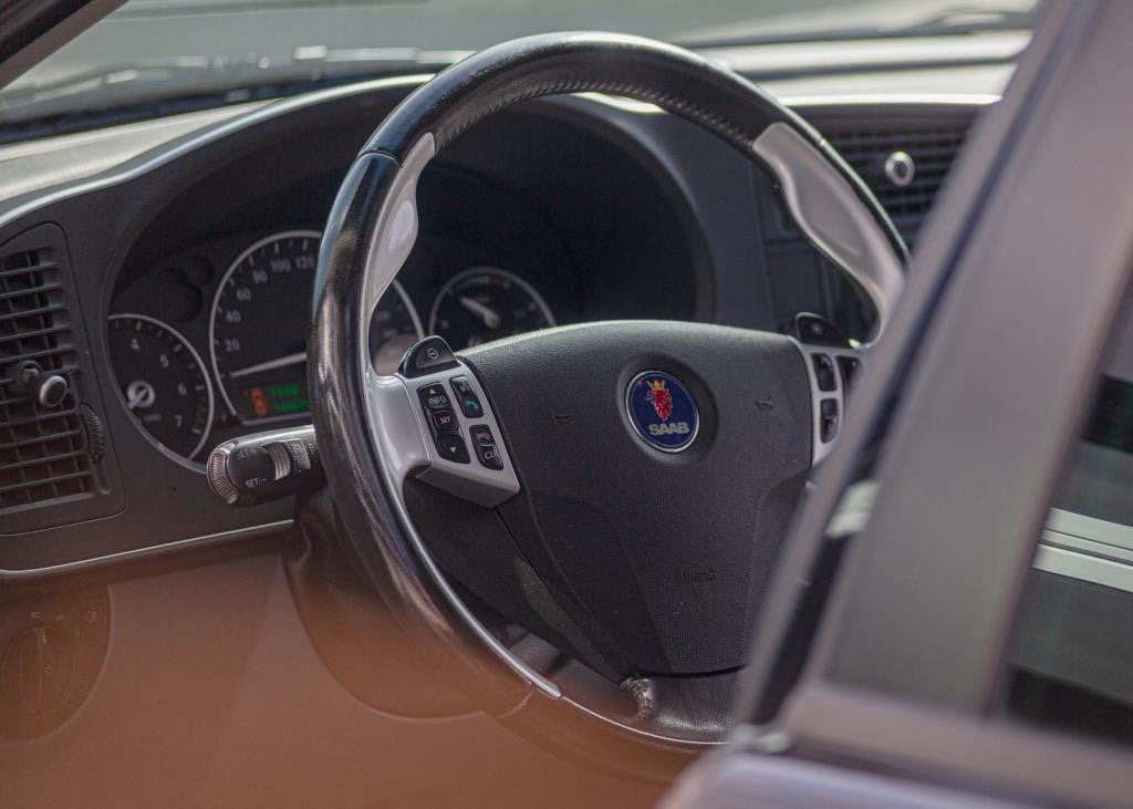 Saab 9-3 sport estate 2.8 v6 t aero