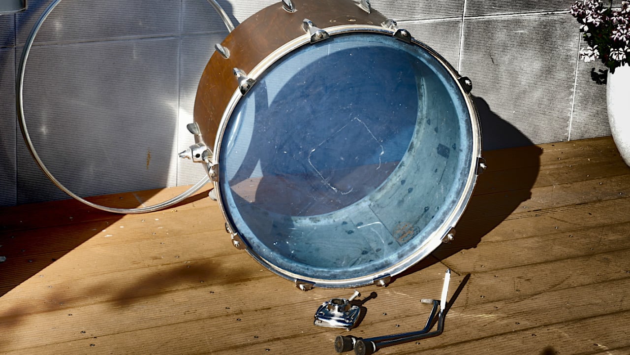 Drum kit onderdelen, 60's-70's oa.AVEDIS ZILDJIAN USA, Yamaha