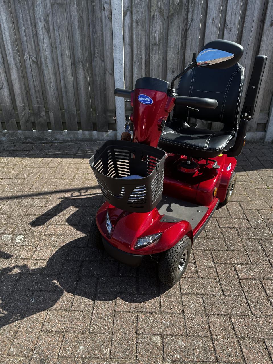Invacare Leo Scootmobiel – Nette staat