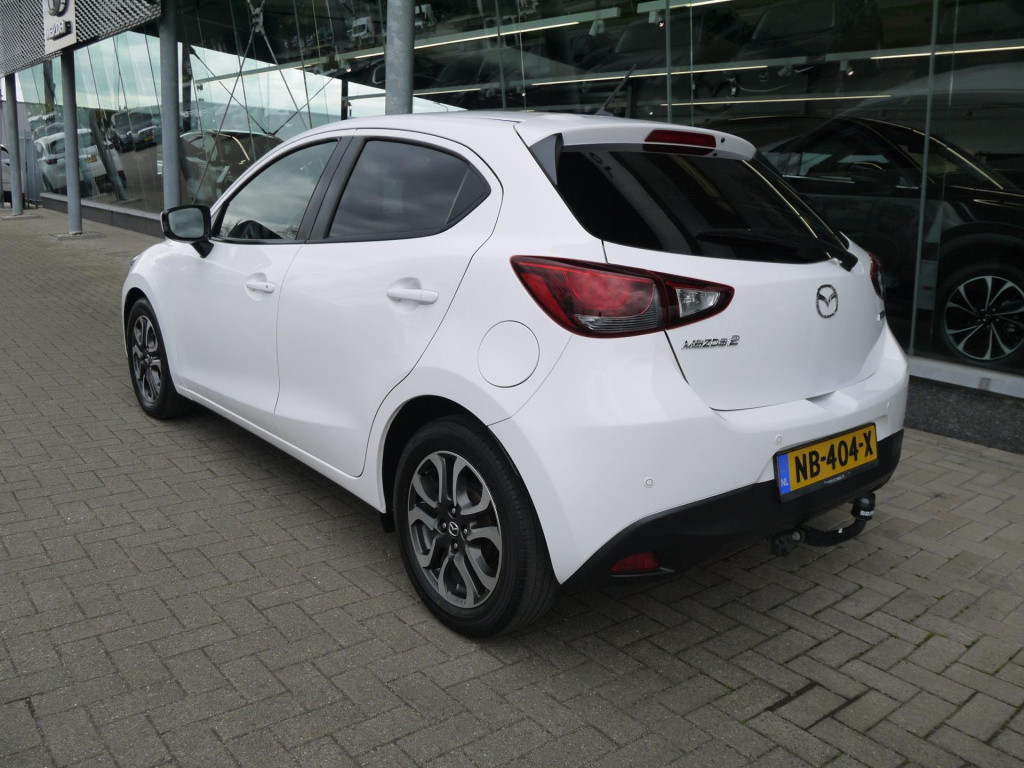 Mazda 2 1.5 skyactiv-g gt-m line|trekhaak|rijklaar