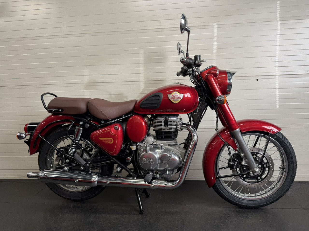 Royal Enfield Classic 350 2025 nu uit voorraad leverbaar!