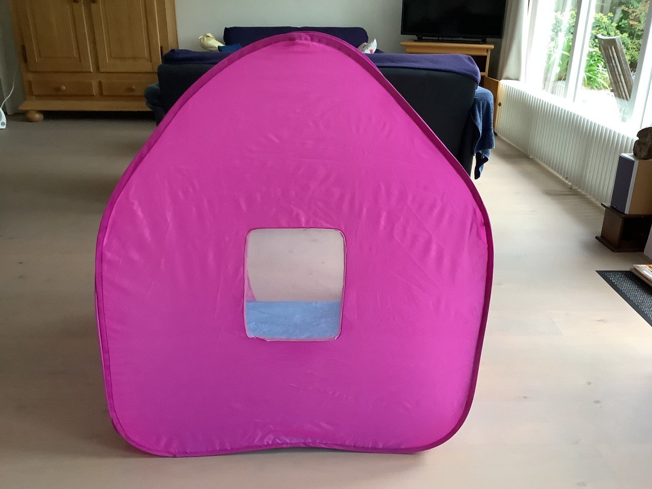 Roze Beauty Salon speeltent vanaf 2 jaar.