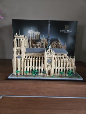 Lego Architecture Notre Dame