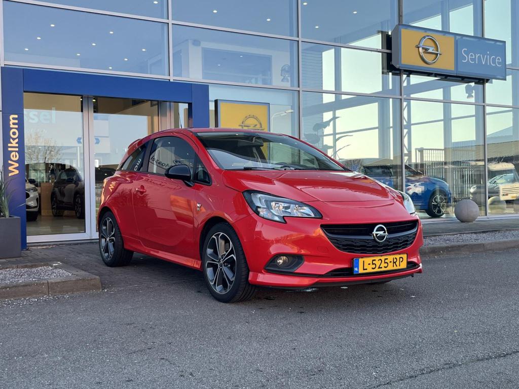 Opel Corsa 1.4 cosmo | cruise control | achteruitrijcamera | airco | stoel 