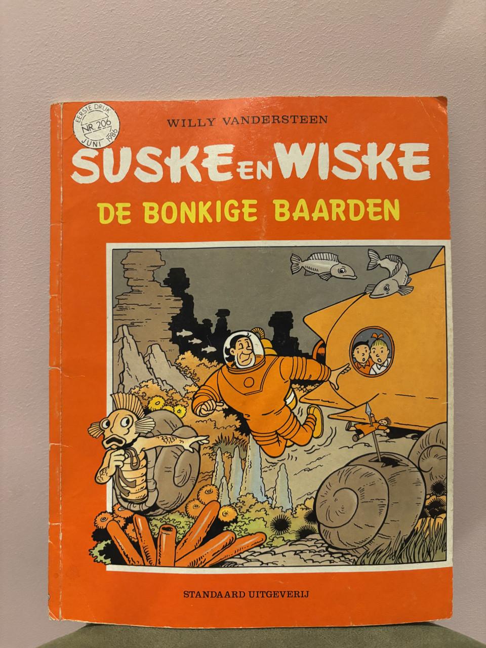 Stapeltje Suske en Wiske