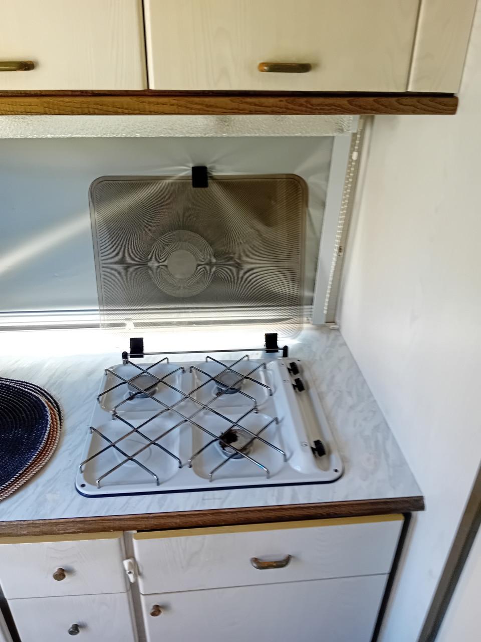 Caravan hobby classic 400