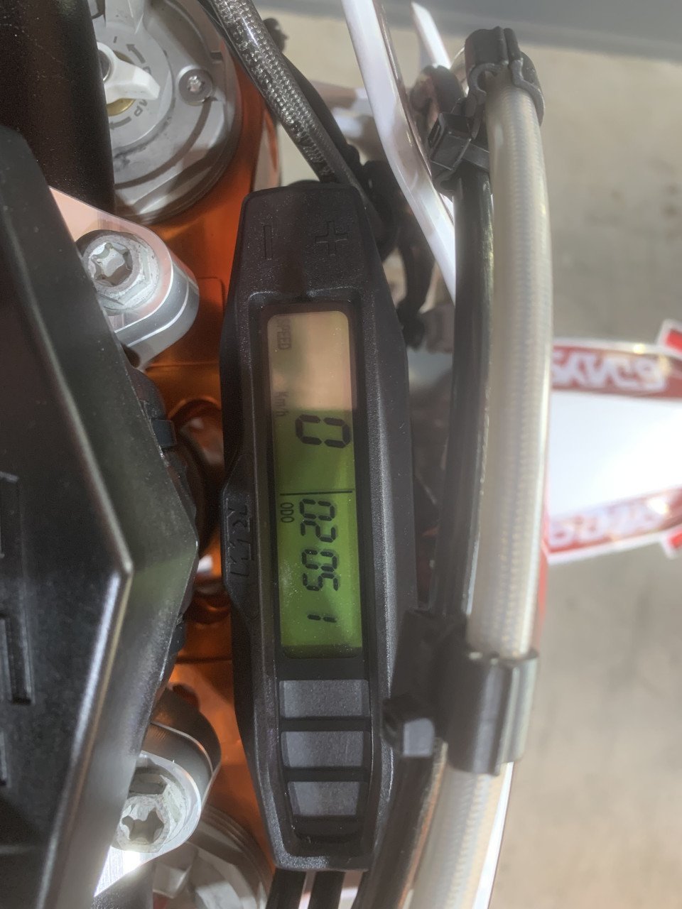 KTM 350 EXC Six-Days 2023 met slechts 51.8 uur