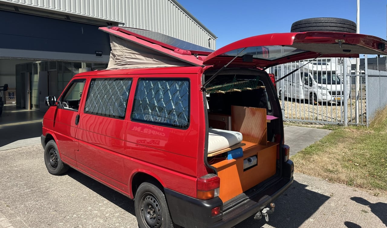 Volkswagen T4 Tornado - Technisch 100%! APK, 3m garantie, carplay, beurt