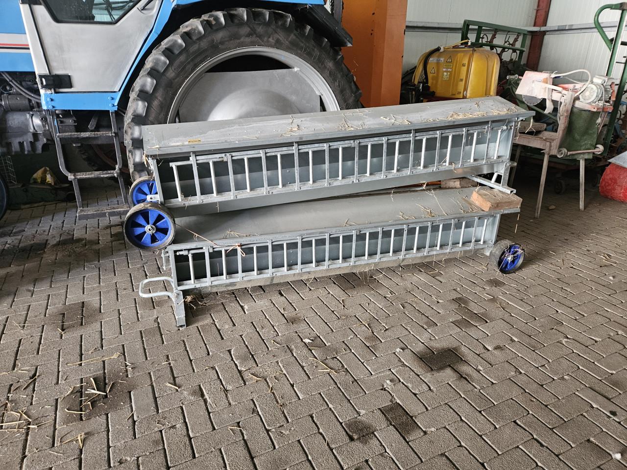 Lammerenvoerbakken/creepfeeders