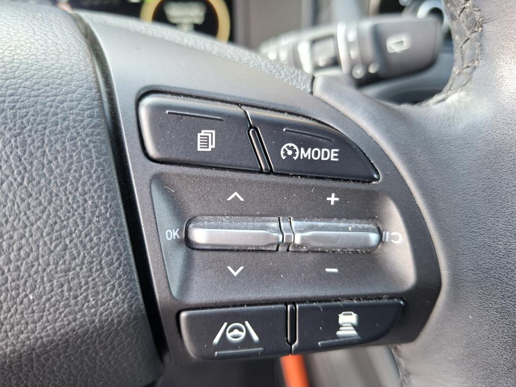 Hyundai Kona 1.6 gdi hev premium | lederen bekleding | stoel/stuur verwarmi