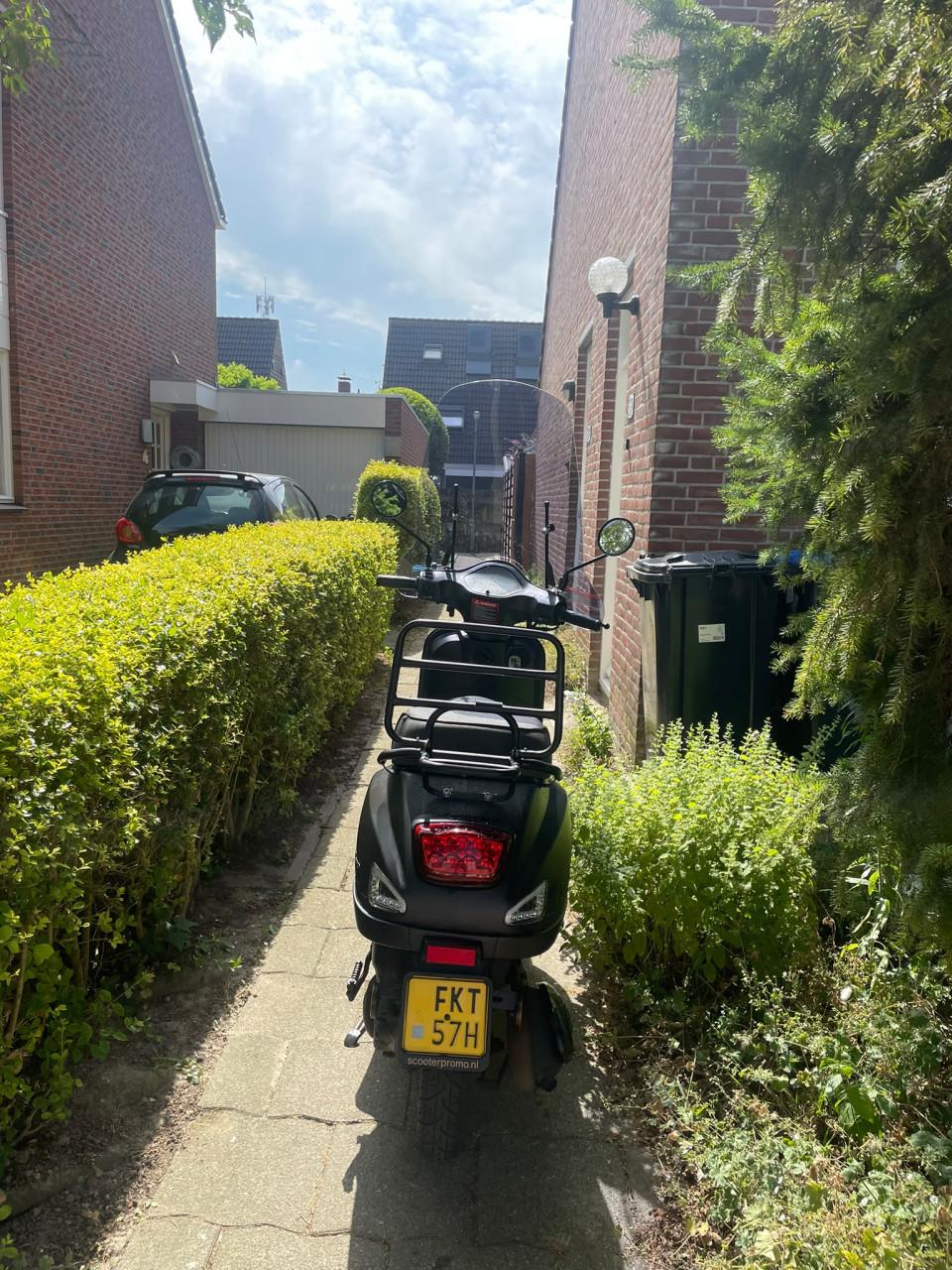 Agm bromscooter 4 takt