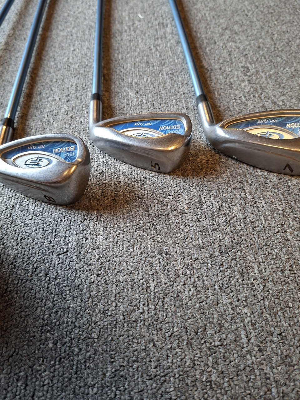 Golfclubs