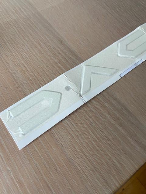 New style DACIA abs logo