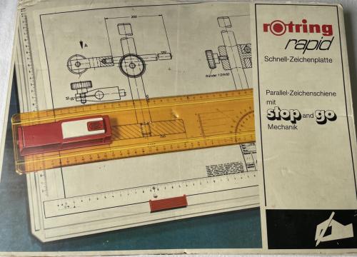 Rotring rapid tekenbord