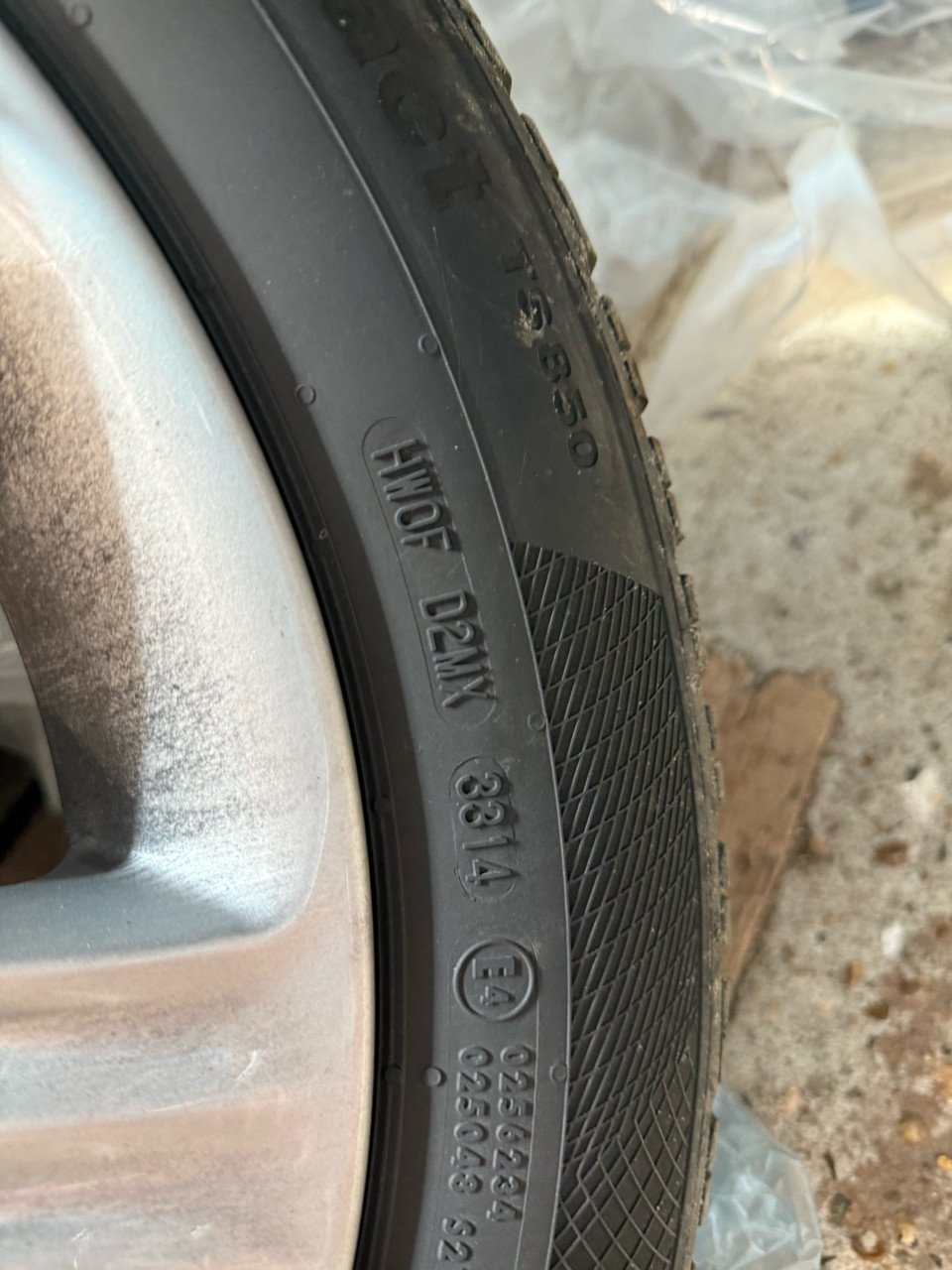 BMW winterbanden 5x120 16 inch