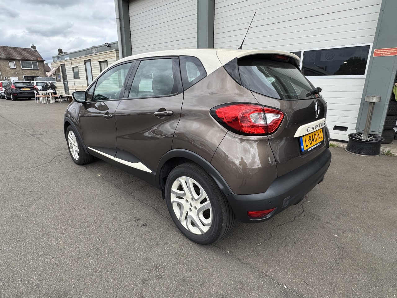 Renault Captur 1.2 TCe Dynamique AIRCO AUTOMAAT ! ! !