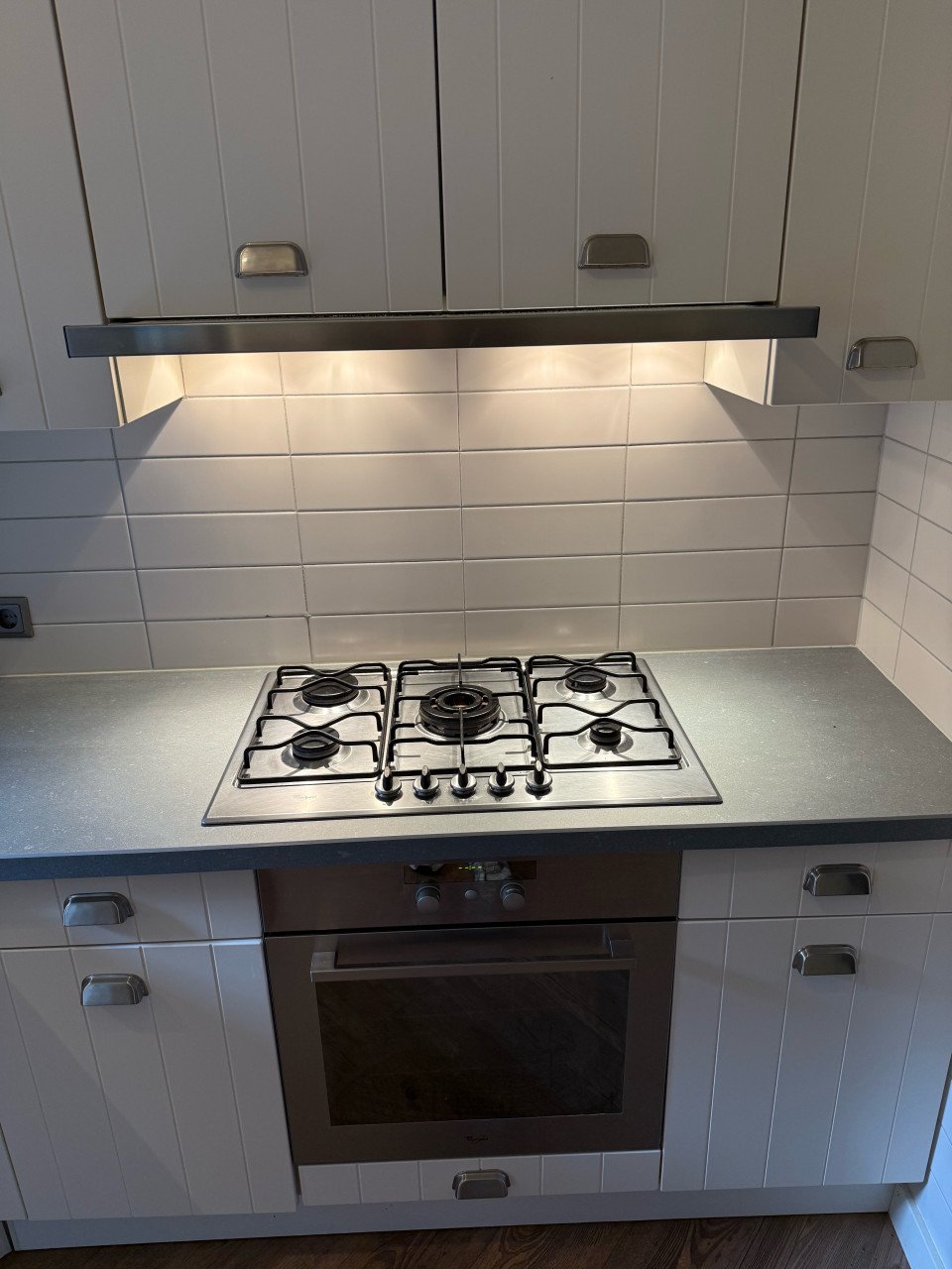Gebruikte keuken mag gratis weg !