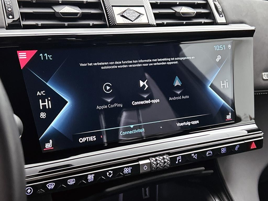 Ds Ds 7 crossback e-tense 225pk automaat louvre | rijklaar | led vision | l