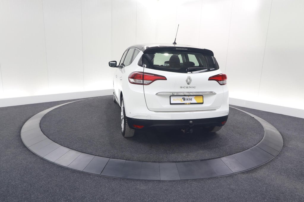 Renault Scenic tce 140 bose | trekhaak | camera | dodehoekdetectie | naviga