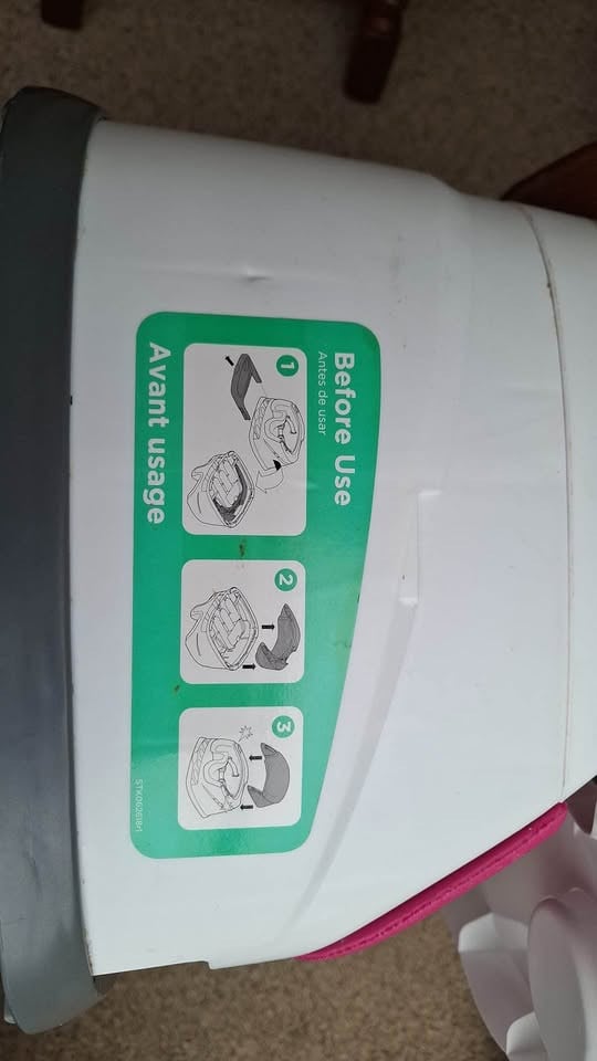 Ingenuity kinderstoel