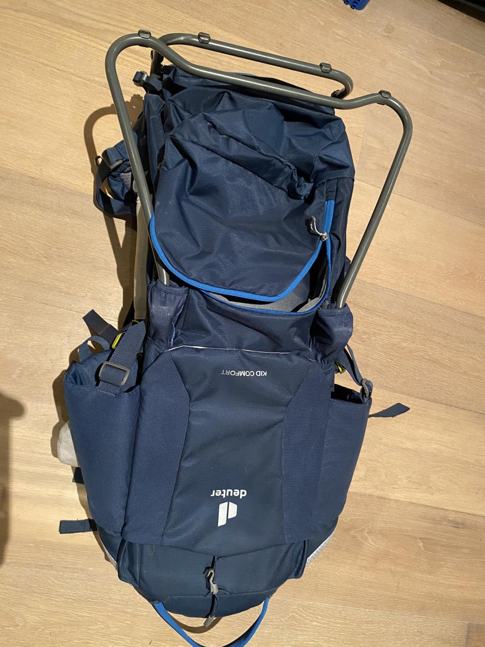 Deuter Kid Comfort rugdrager