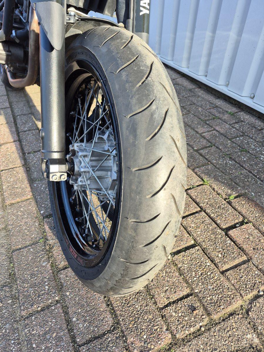 Yamaha XT660X Supermoto uit 2013